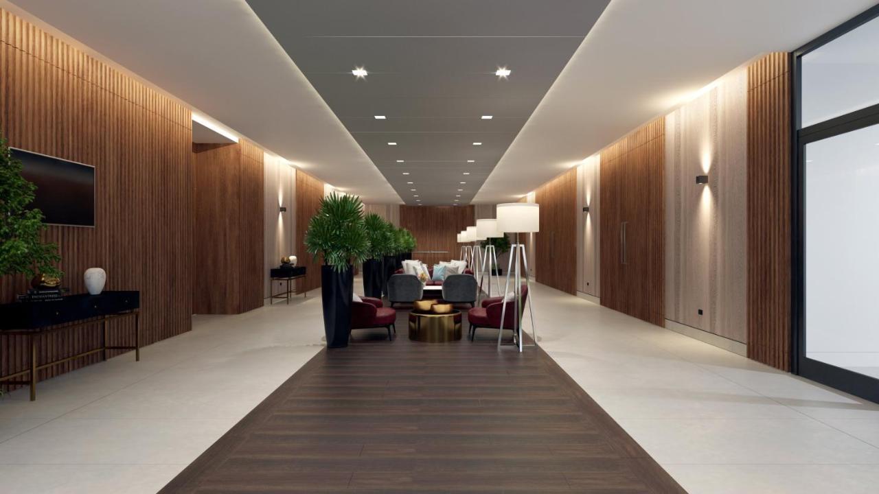 Holiday Inn - Quito Airport By Ihg Табабела Экстерьер фото 3D rendering of a hotel lobby