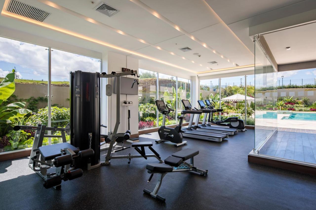 Holiday Inn - Quito Airport By Ihg Табабела Экстерьер фото The gym at the hotel