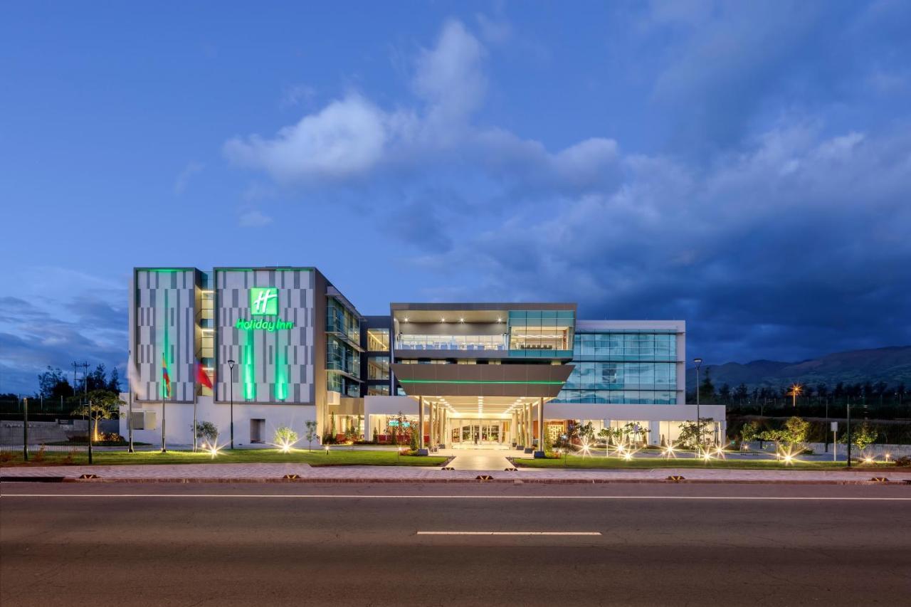 Holiday Inn - Quito Airport By Ihg Табабела Экстерьер фото The new building of the University of La Rioja, in Logroño.
