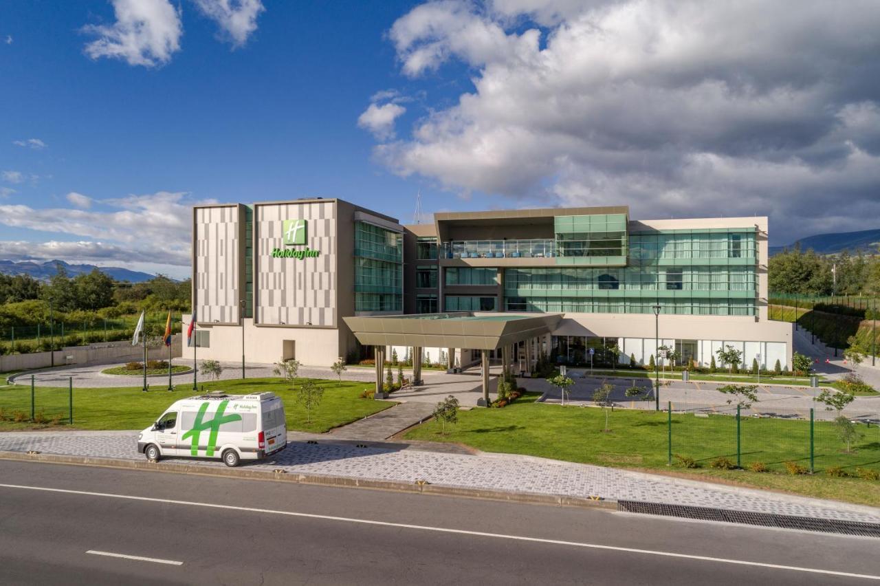 Holiday Inn - Quito Airport By Ihg Табабела Экстерьер фото The new headquarters of the company in San Sebastián, Spain.