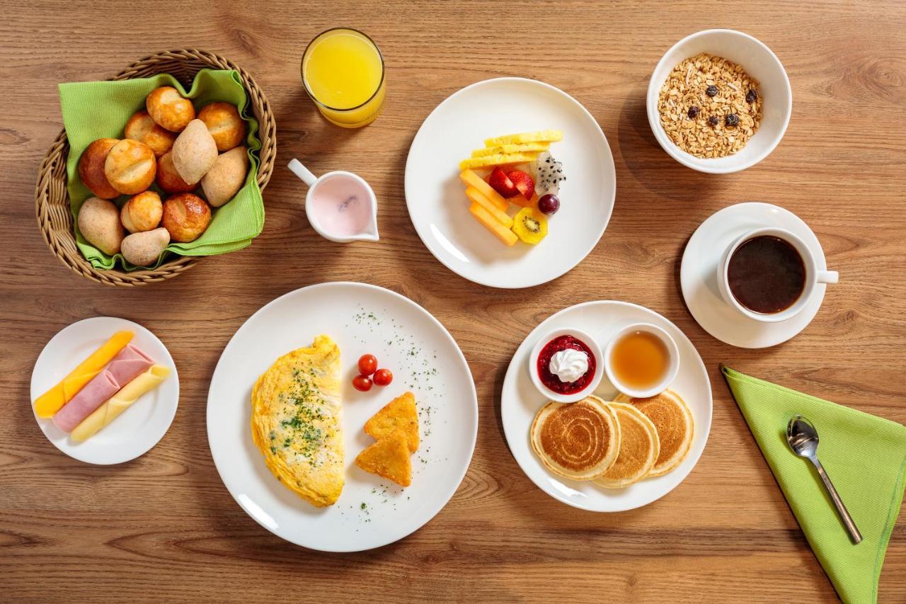 Holiday Inn - Quito Airport By Ihg Табабела Экстерьер фото A typical breakfast